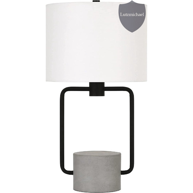 Brayden Studio® Arbana Concrete Table Lamp Wayfair Canada